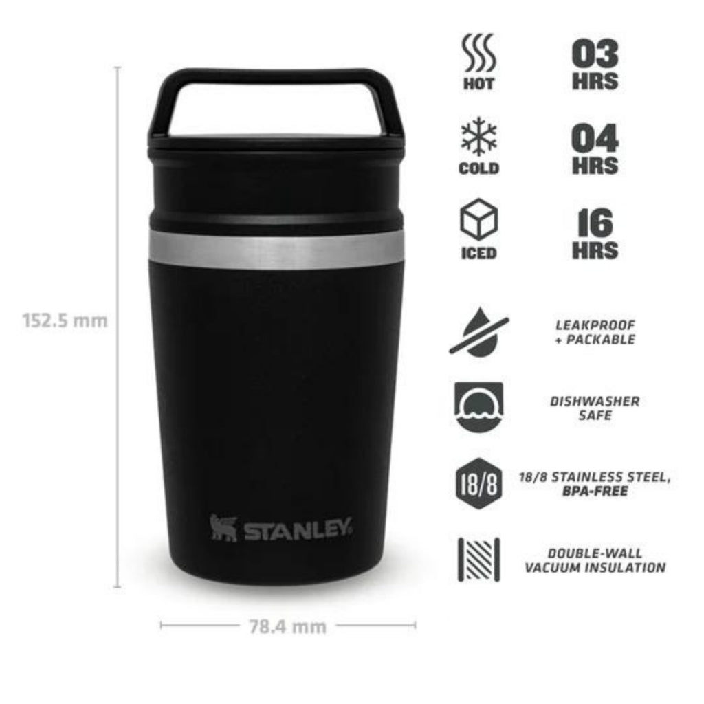 STANLEY Adventure Shortstack Travel Mug - 8oz