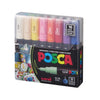 Uni POSCA Marker Pen PC-1M Extra Fine Set of 16 Colours