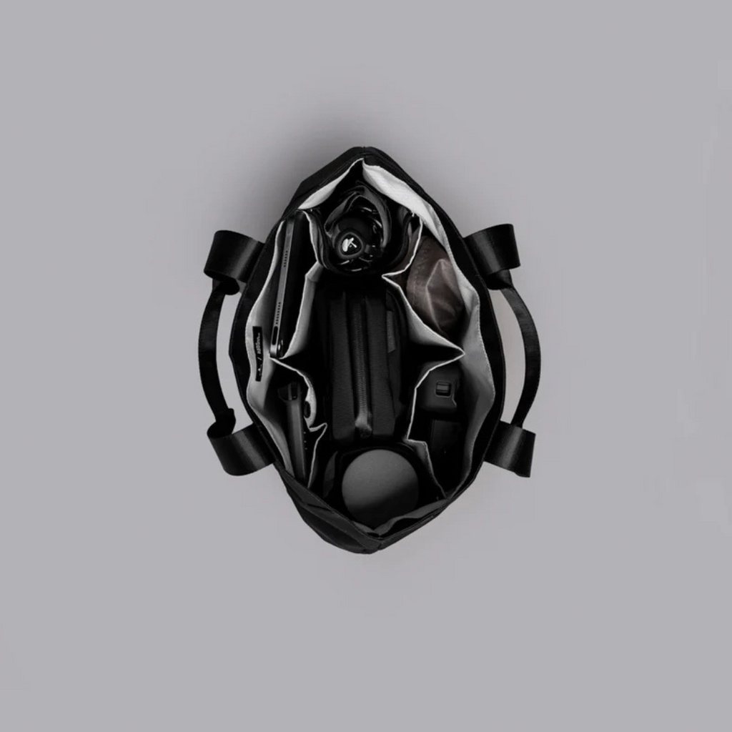 ALPAKA Elements Tote (M) - Black 210D