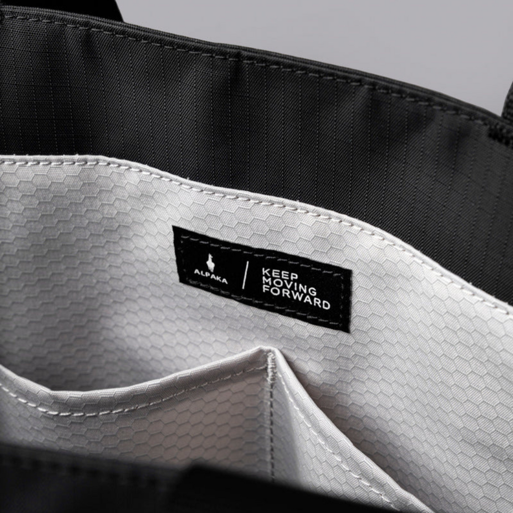 ALPAKA Elements Tote (M) - Black 210D