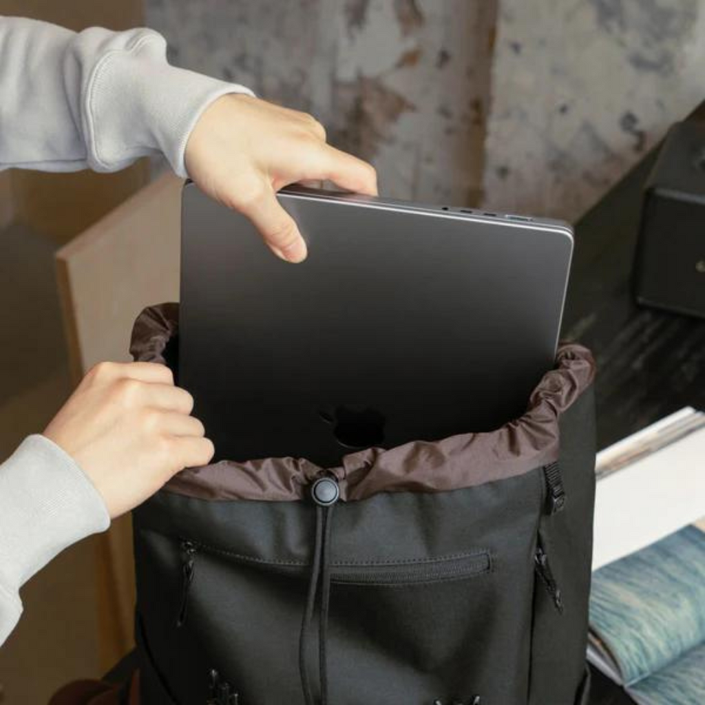 TOMTOC Vintpack TA1 Laptop Backpack S 17L - Black