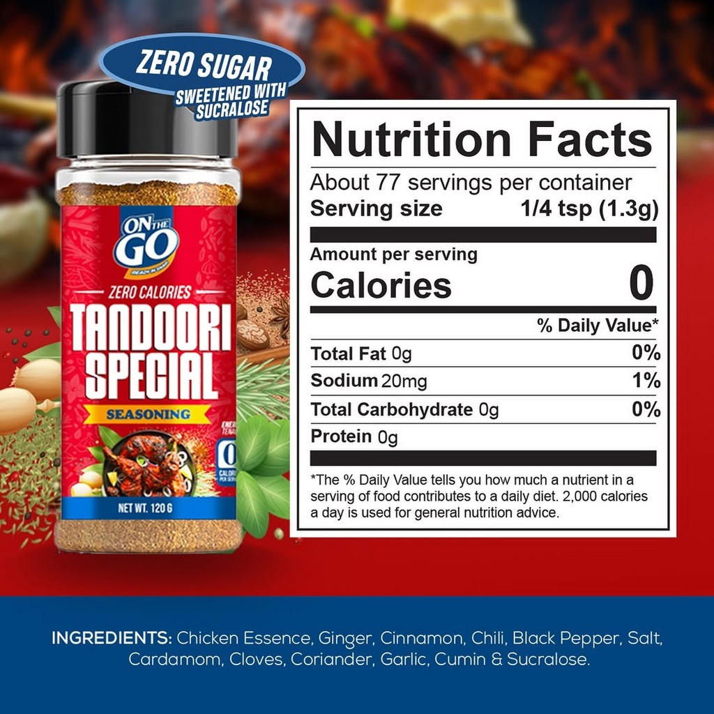 ONTHEGO Tandoori Special Seasoning 120g