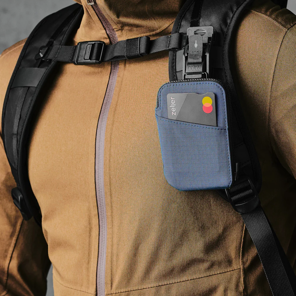 ALPAKA Zip Kad Pouch 200D