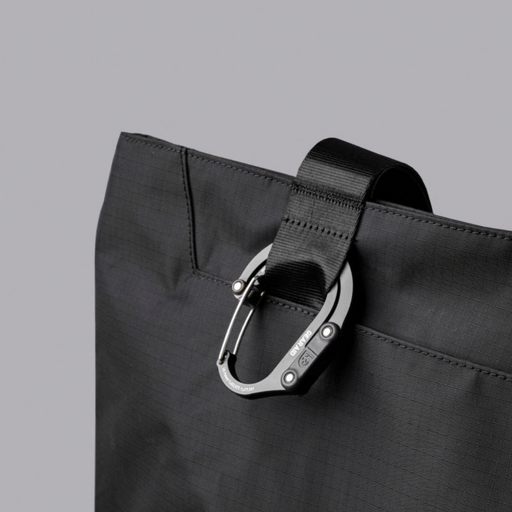ALPAKA Elements Tote (M) - Black 210D