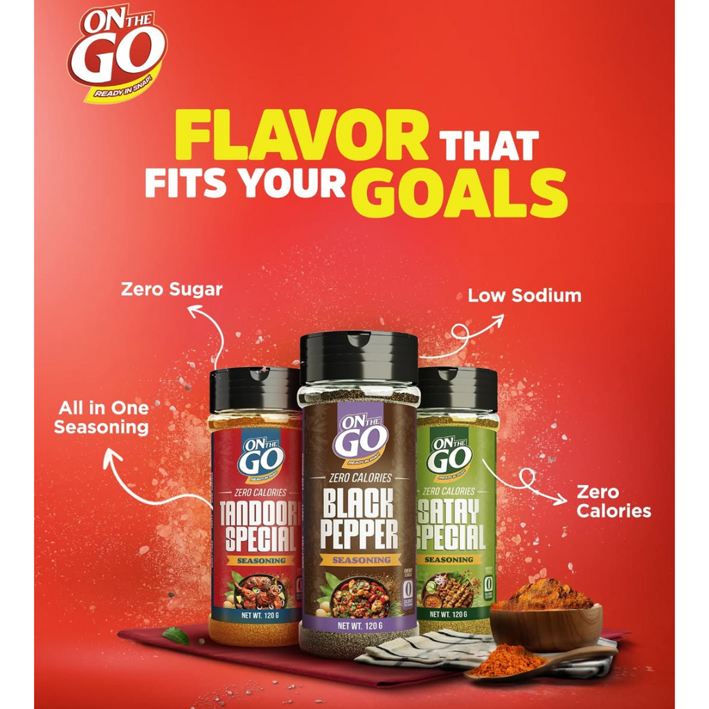 ONTHEGO Satay Special Seasoning 120g
