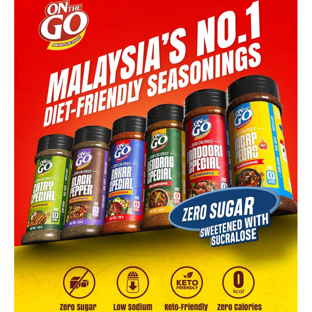 ONTHEGO Satay Special Seasoning 120g