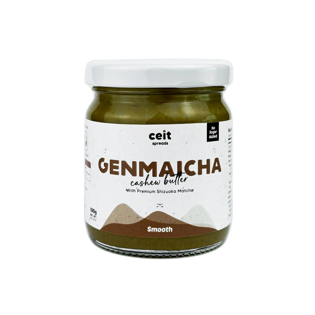 Ceit Spreads Genmaicha Cashew Butter 180G