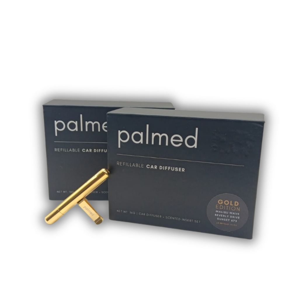 Set Peresap Kereta Palmed - Emas