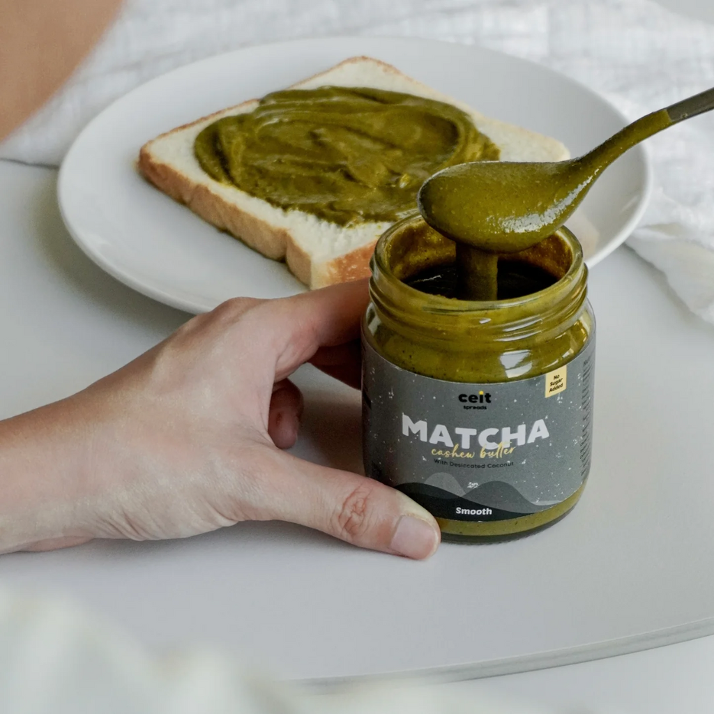 Ceit Spreads Matcha Cashew Butter 180G