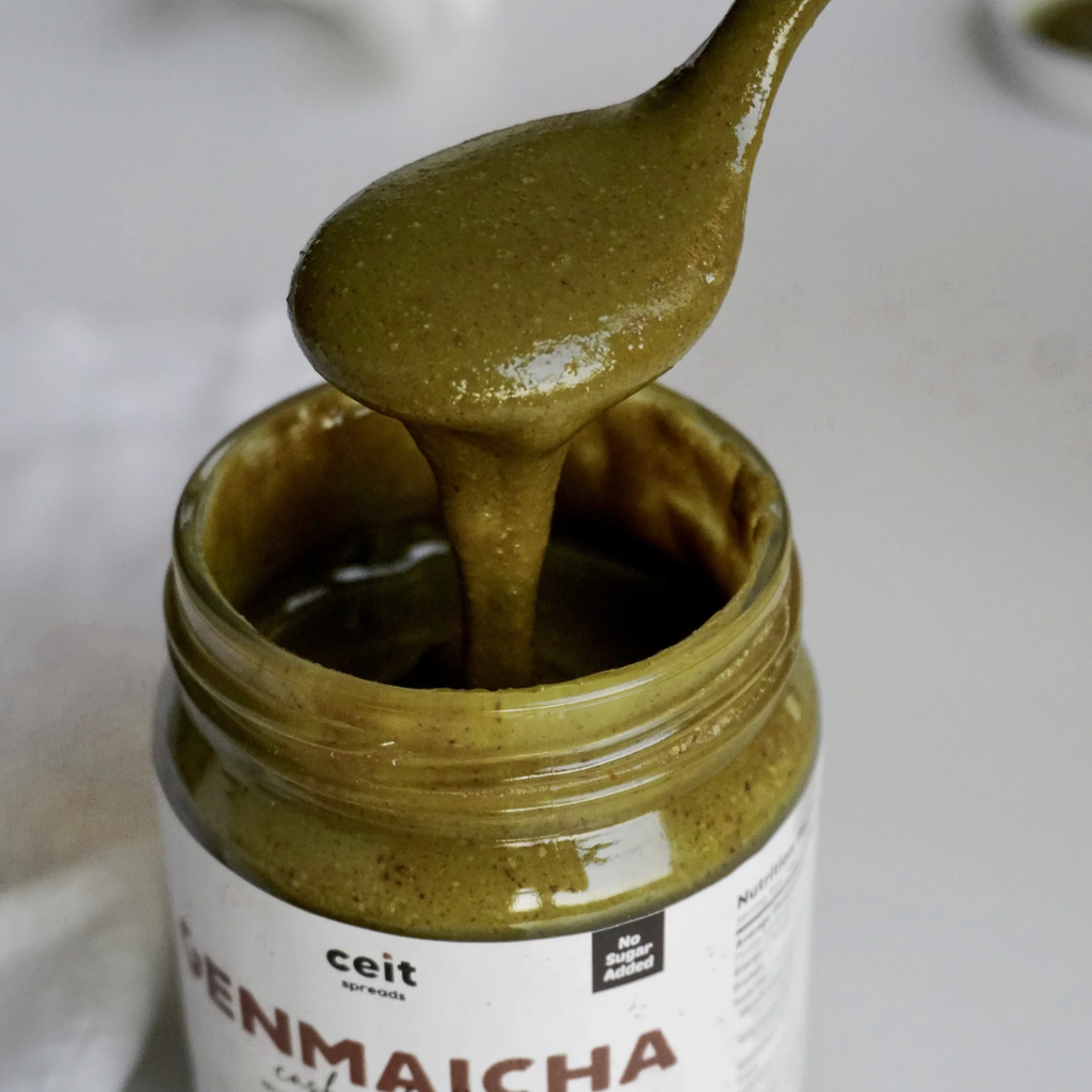 Ceit Spreads Genmaicha Cashew Butter 180G