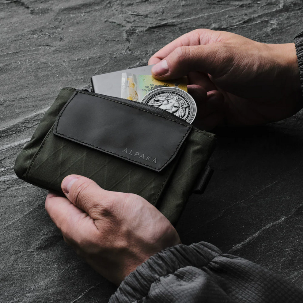 ALPAKA Zip Pouch Coin - VX21