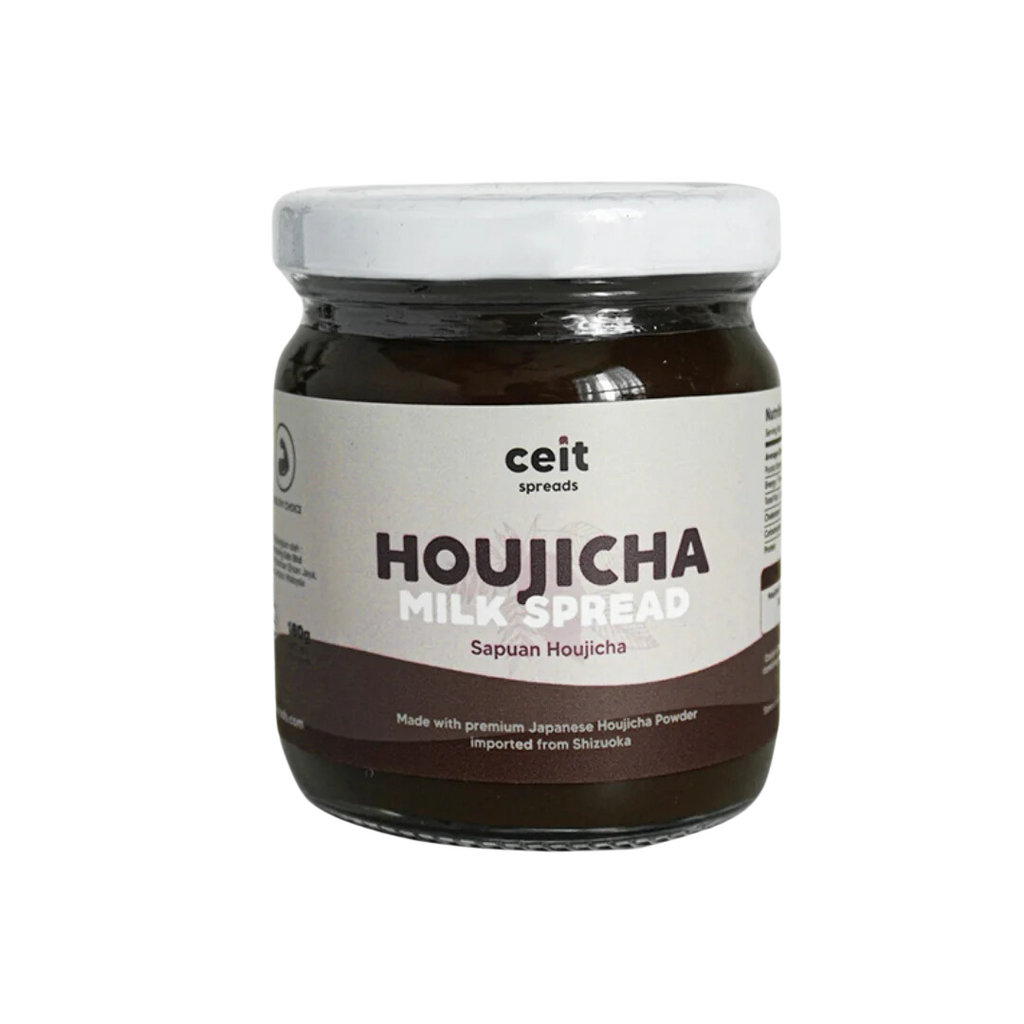 Ceit Spreads Houjicha Milk Spread 180G