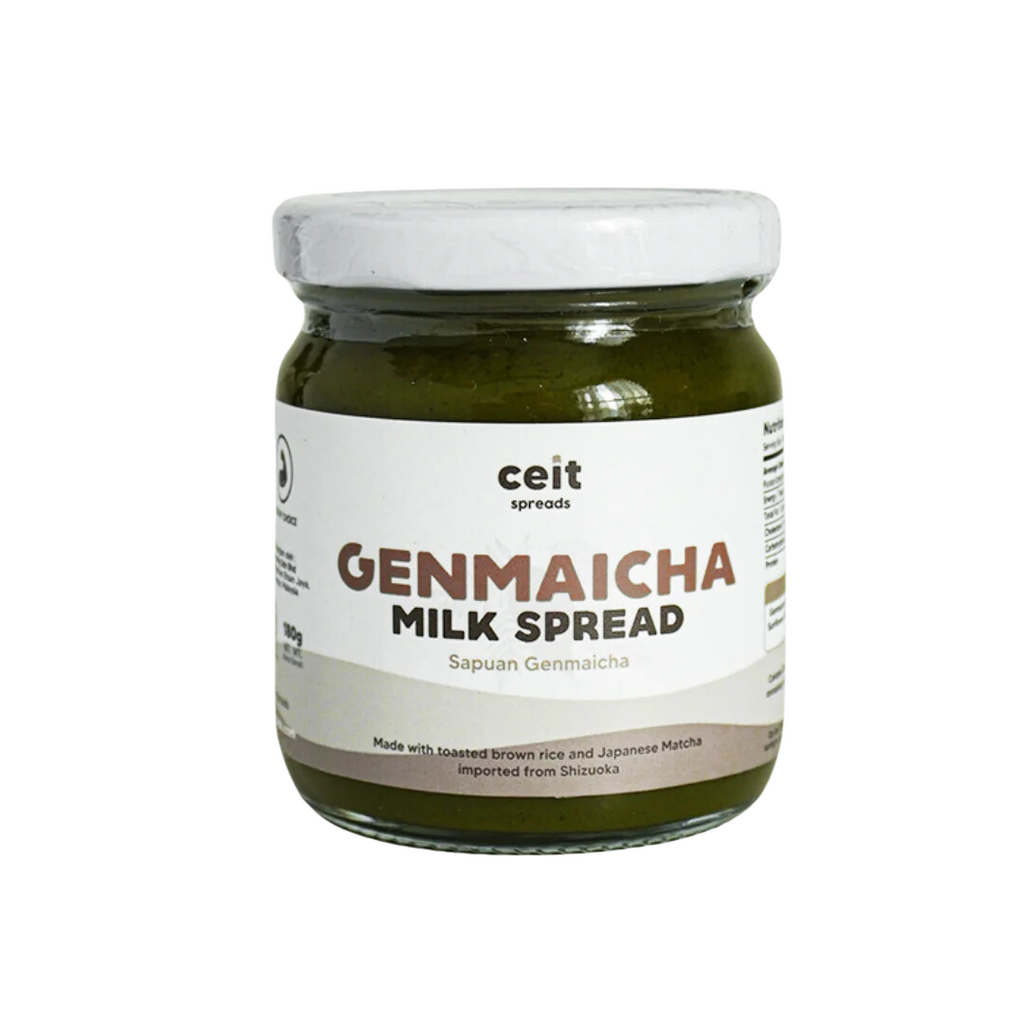 Ceit Spreads Genmaicha Milk Spread 180G