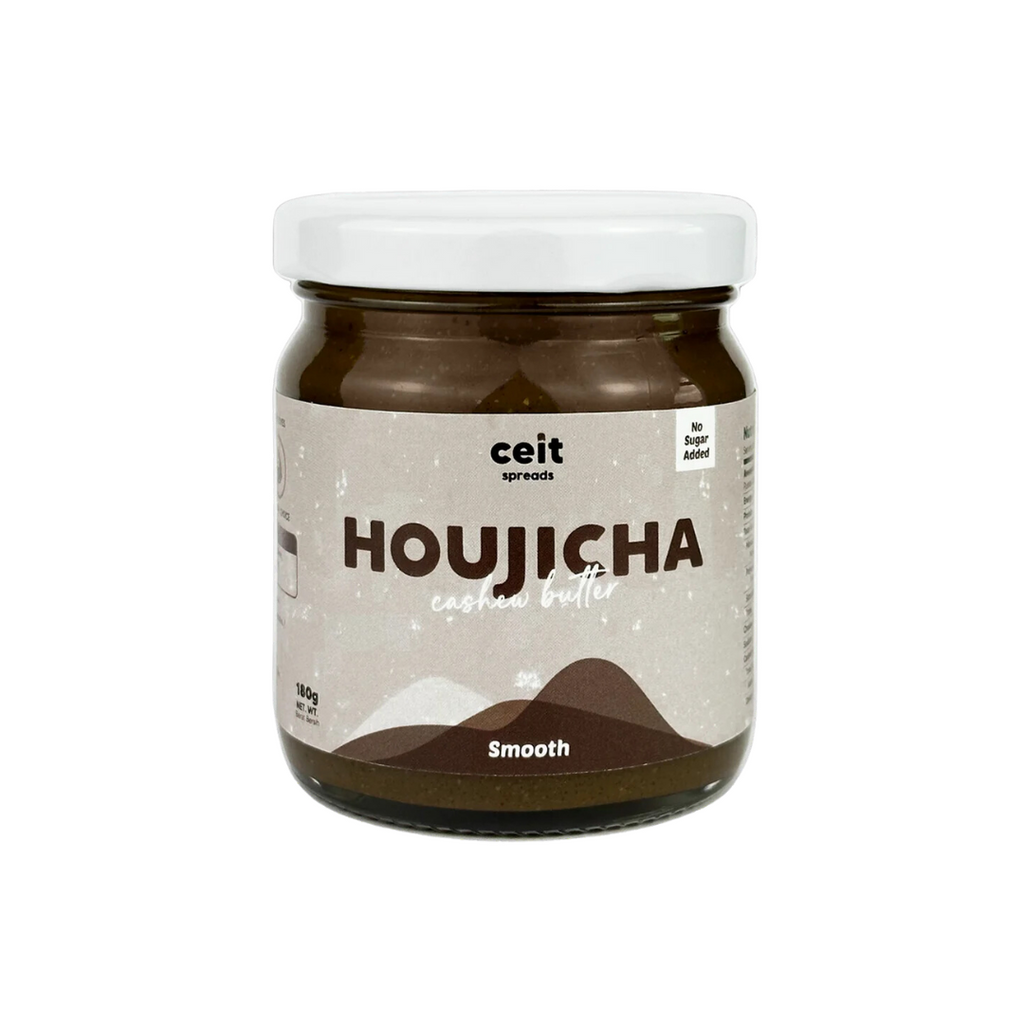 Ceit Spreads Houjicha Cashew Butter 180G