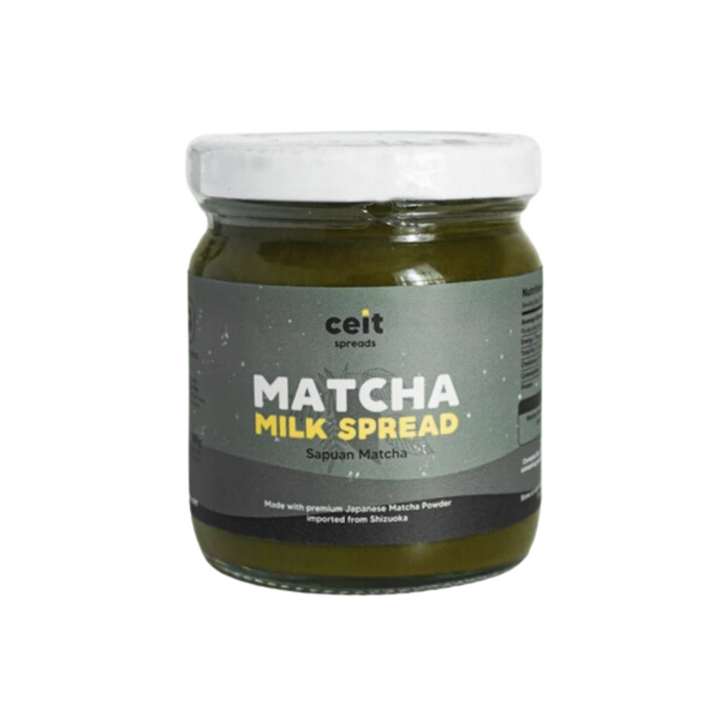 Ceit Spreads Matcha Milk Spread 180G