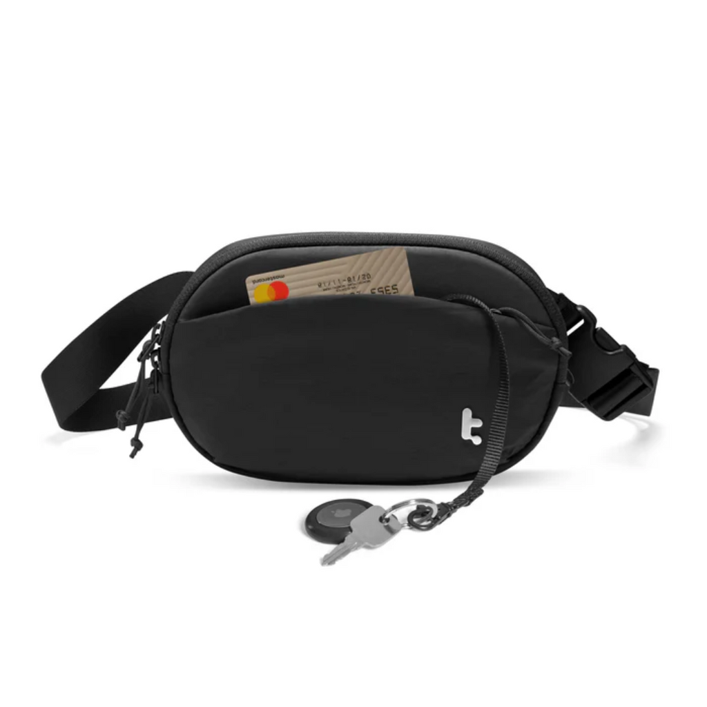 TOMTOC SlingBean-T32 Belt Bag - Black