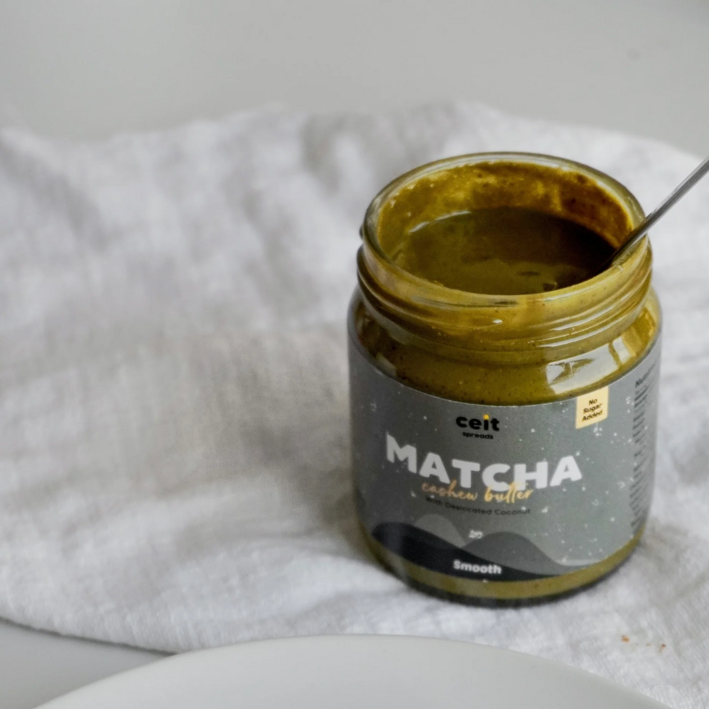 Ceit Spreads Matcha Cashew Butter 180G