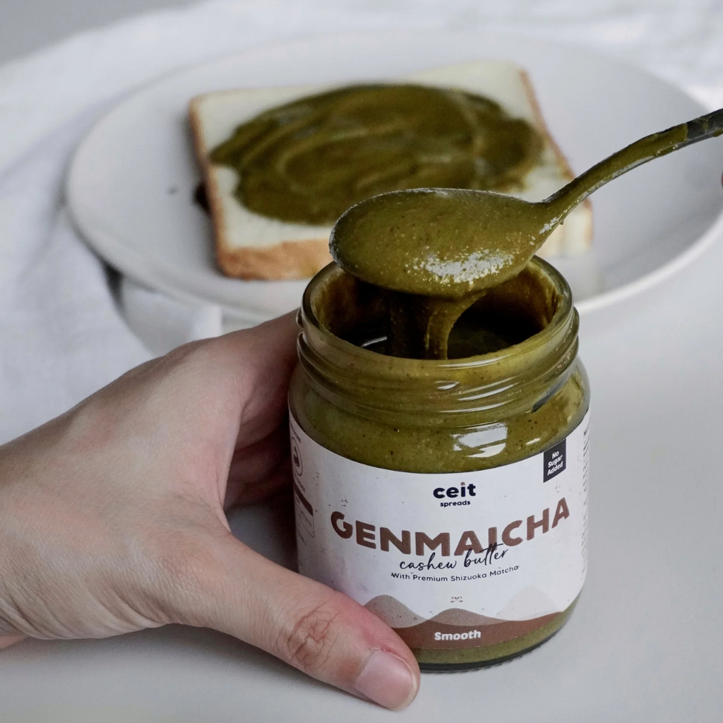 Ceit Spreads Genmaicha Cashew Butter 180G