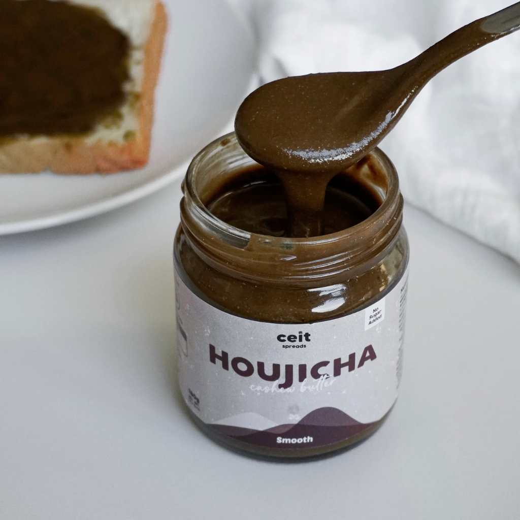 Ceit Spreads Houjicha Cashew Butter 180G
