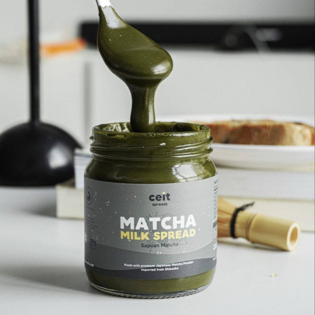 Ceit Spreads Matcha Milk Spread 180G