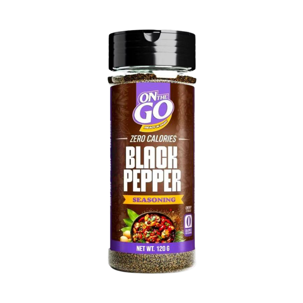ONTHEGO Black Pepper Seasoning 120g