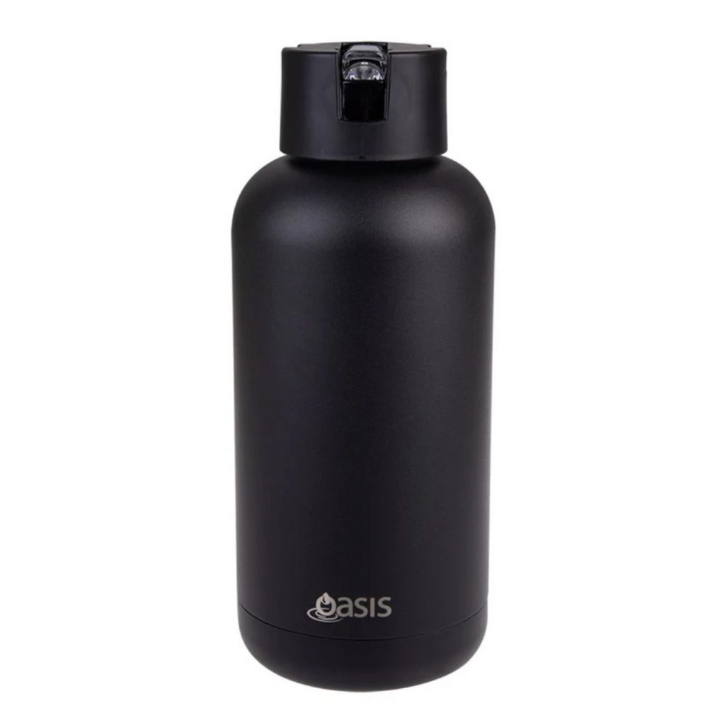 Botol Moda Seramik Bertebat Keluli Tahan Karat Oasis - 1.5L 