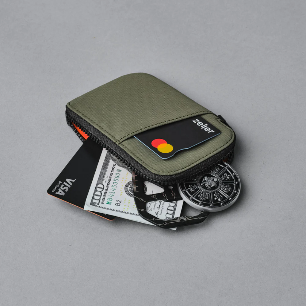 ALPAKA Zip Kad Pouch 200D