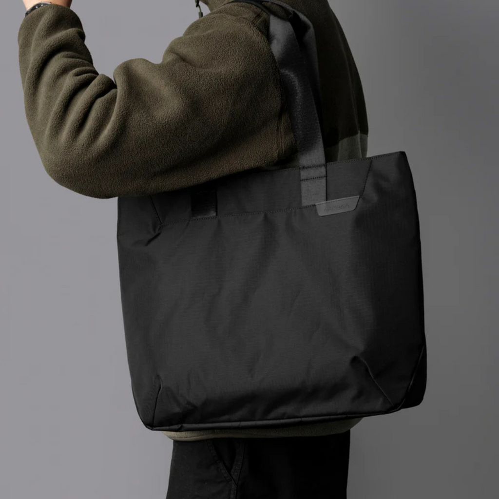 ALPAKA Elements Tote (M) - Black 210D