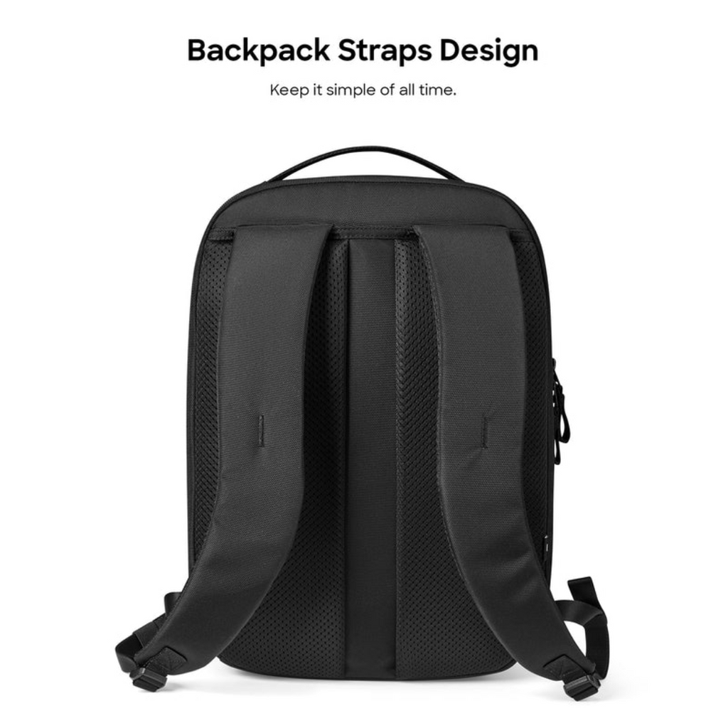 Beg galas komputer riba TOMTOC Explorer-T60 M 15L - Hitam