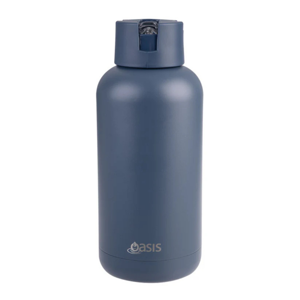 Botol Moda Seramik Bertebat Keluli Tahan Karat Oasis - 1.5L 
