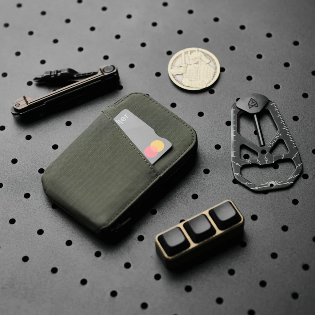 ALPAKA Zip Kad Pouch 200D
