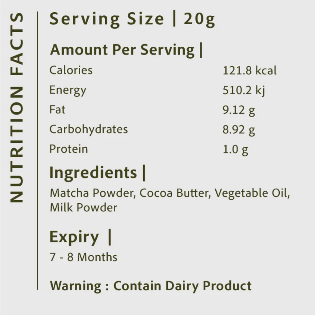 Ceit Spreads Matcha Milk Spread 180G