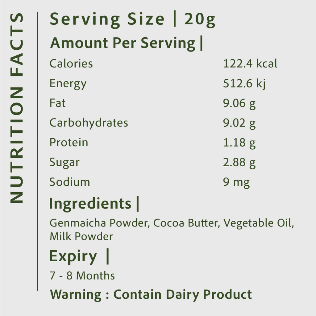 Ceit Spreads Genmaicha Milk Spread 180G