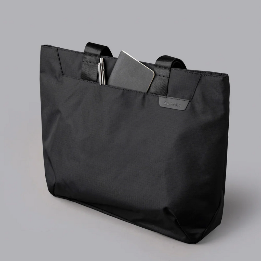 ALPAKA Elements Tote (M) - Black 210D
