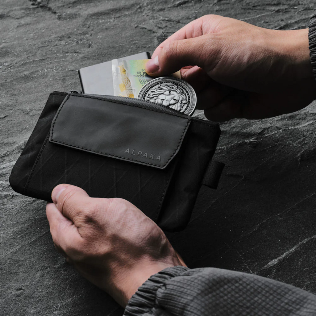 ALPAKA Zip Pouch Coin - VX21
