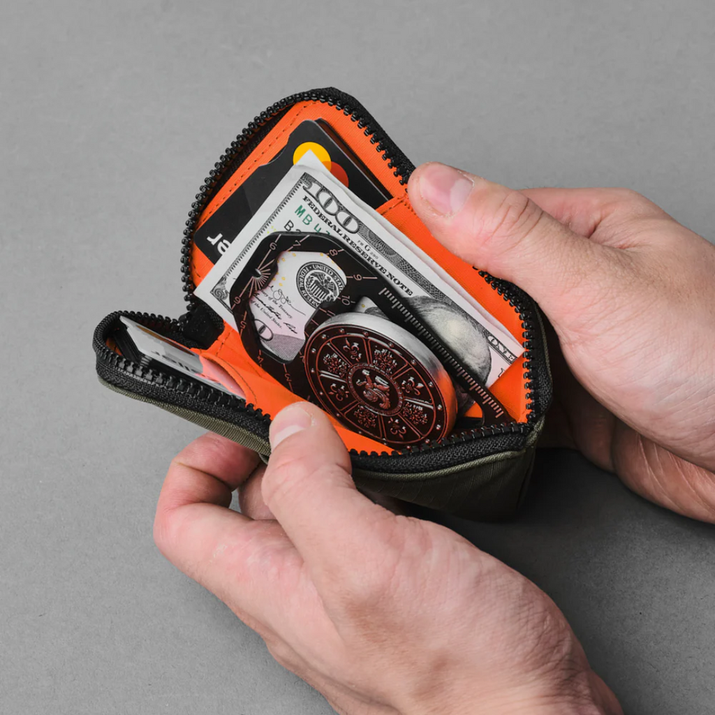 ALPAKA Zip Kad Pouch 200D