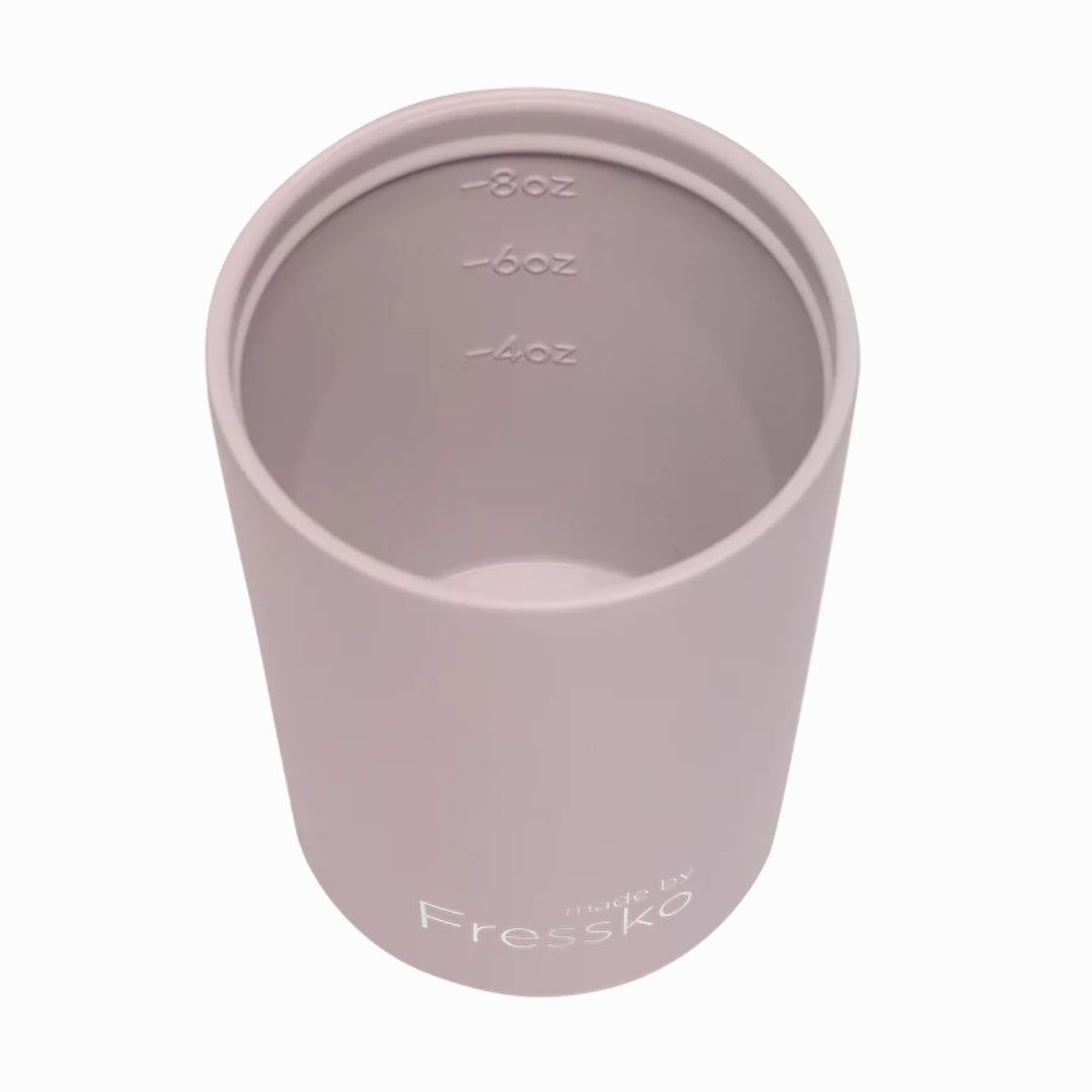 FRESSKO Ceramic Reusable Cup | Bino 8oz