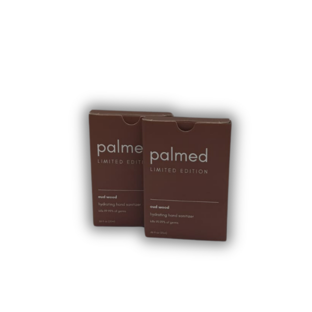 Palmed Oud Wood
