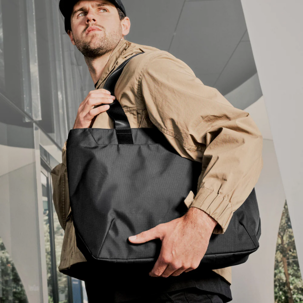 ALPAKA Elements Tote (M) - Black 210D