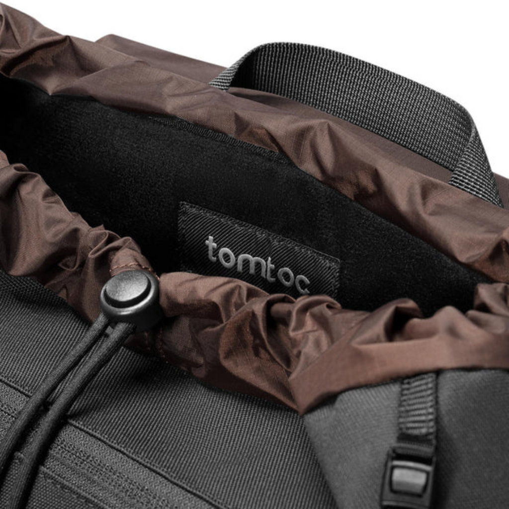 TOMTOC Vintpack TA1 Laptop Backpack S 17L - Black