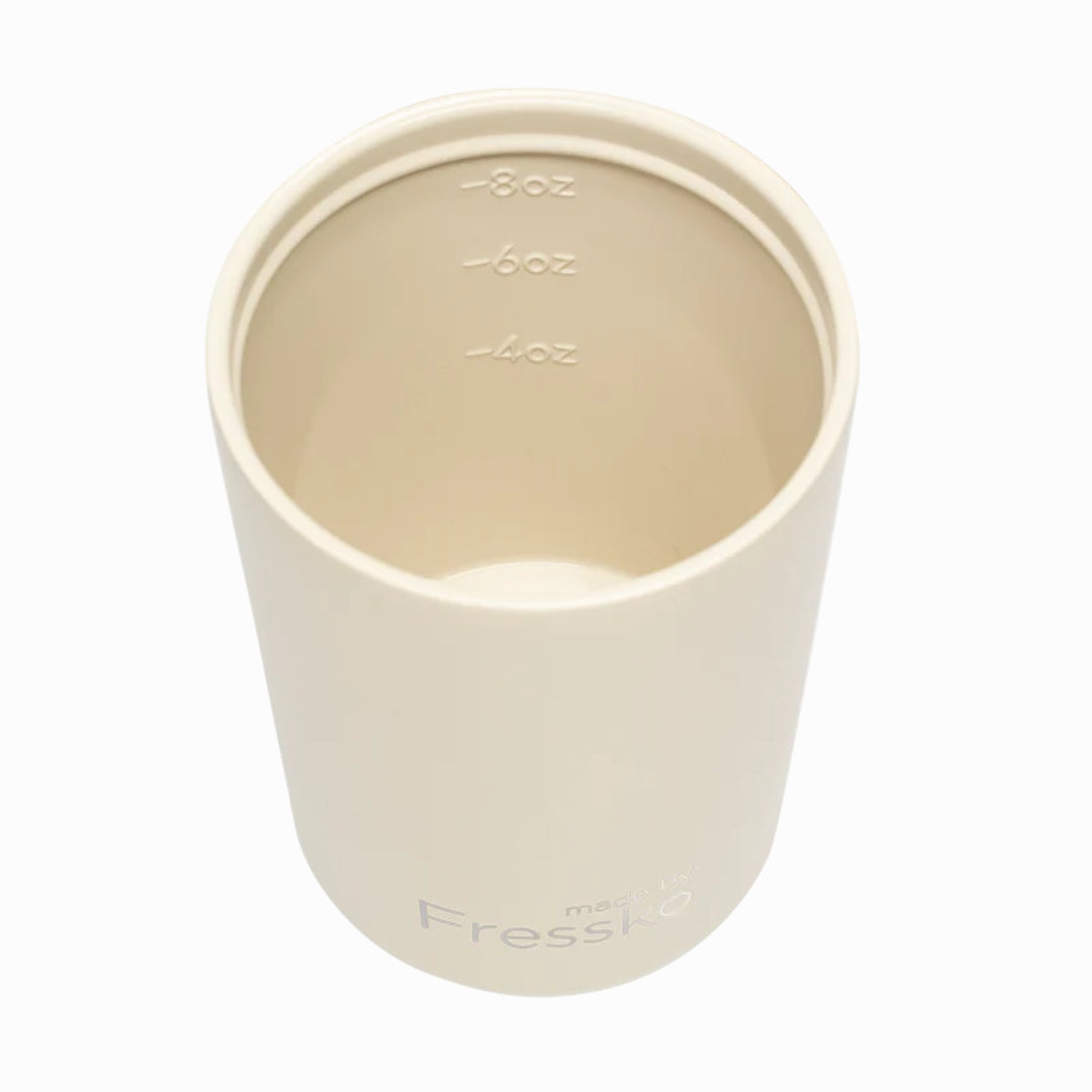 FRESSKO Ceramic Reusable Cup | Bino 8oz
