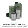 STANLEY Adventure Pre-Party Shot Glass + Flask Set