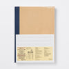 MUJI Planting Tree Notebook - B5/30 Pages (Set of 5)