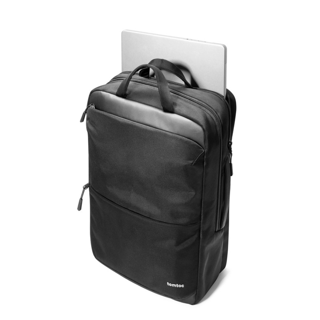TOMTOC Navigator-T71 Laptop Backpack M 18L - Hitam