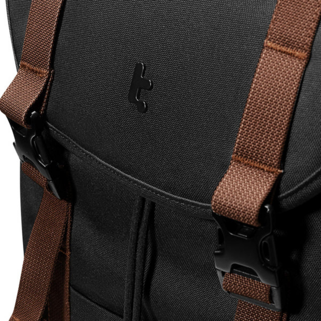 TOMTOC Vintpack TA1 Laptop Backpack S 17L - Black