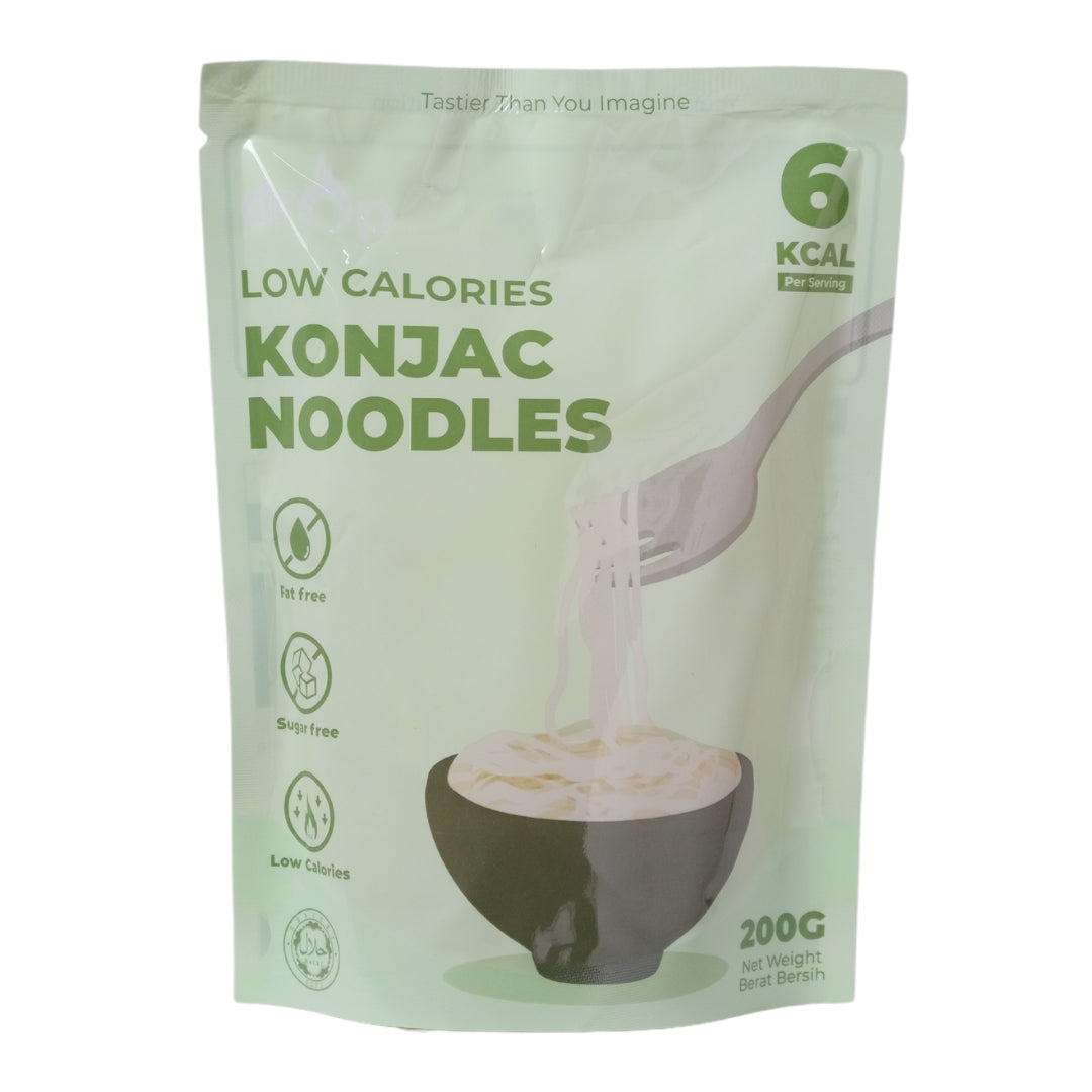 DROP Konjac Noodles - Low Calories Noodles (Halal)