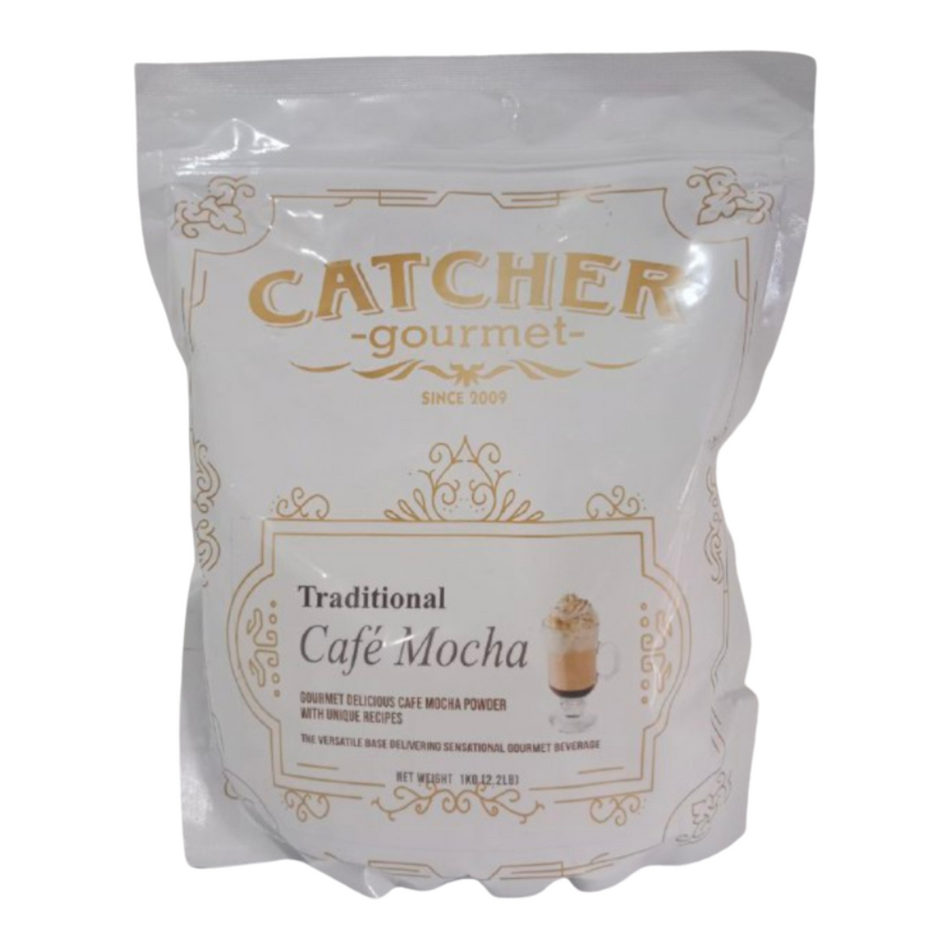 Catcher Gourmet Powder 1KG - Kafe Mocha Tradisional
