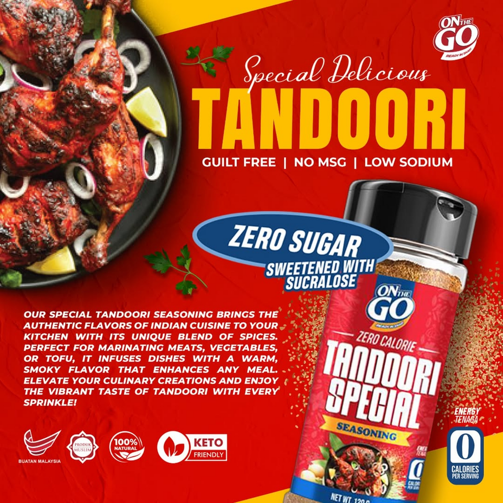 ONTHEGO Tandoori Special Seasoning 120g