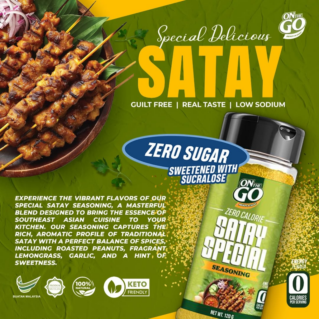ONTHEGO Satay Special Seasoning 120g