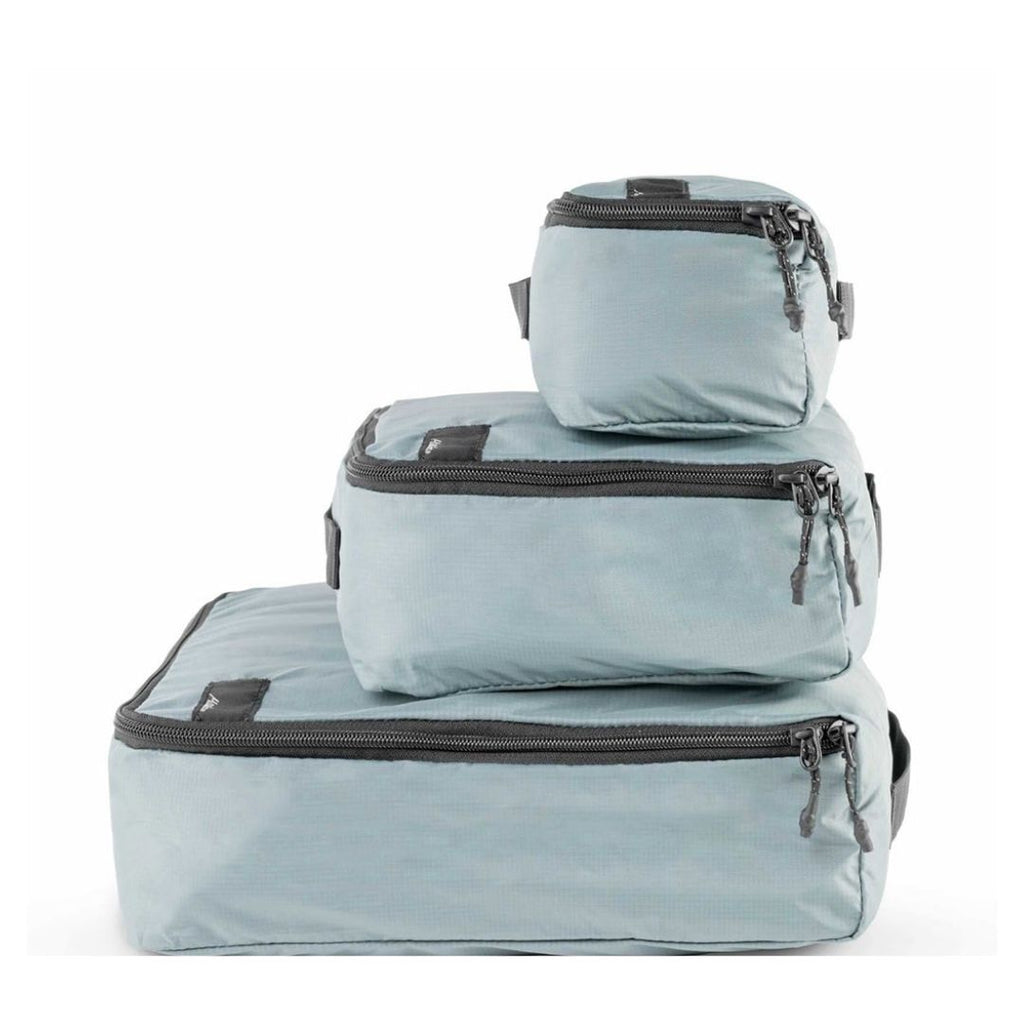 MATADOR PACKING CUBE SET 3 PACK -BLUE 